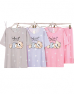 Pijama de Mujer Colores Surtidos x 12 Unds. Talla: L - XL