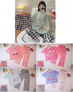 Pijama de Mujer Colores Surtidos x 12 Unds. Talla: M / L - XL / XXL