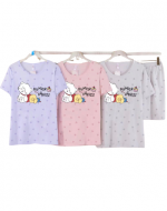 Pijama de Mujer Colores Surtidos x 12 Unds. Talla: L - XL
