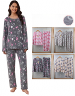 Pijama de Franela Modelos Surtidos x 12 Unds. Talla: M/L - XL/2XL