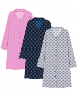 Pijama Camisola de Polar Colores Surtidos x 12 Unds.