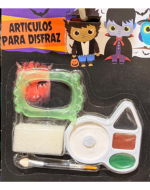 Pinta Cara Colores Surtidos x 12 Unds.
