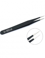 Pinza para Pestañas Color Negro x 6 Unds.