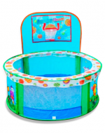 Piscina de Tela para Pelotas Infantil x 4 Unds. Dimensiones : 99 x 38.5 x 90 cm aprox.