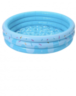 Piscina Inflable Redonda x 4 Unds .Medida: 120 x 30 cm aprox.