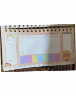Planner Capibaras Modelos Surtidos x 4 Unds.