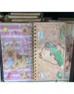 Planner Capibaras Modelos Surtidos x 4 Unds.