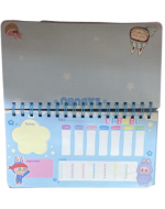 Planner Labubu  Modelos Surtidos x 4 Unds.