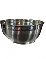 Bowl  Metal  Acero Inoxidable x 3 unds .Medidas : 34 x18 aprox