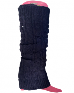 Polaina de Lana Azul Marino - Café Oscuro (Elegir Color) x 12 Unds.