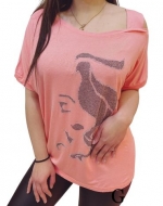 Polera de Dama Colores Surtidos x 12 Unds. Talla: Estándar