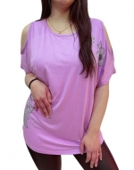 Polera de Dama Colores Surtidos x 12 Unds. Talla: Estándar