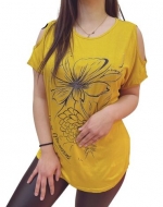 Polera de Dama Colores Surtidos x 12 Unds. Talla: Estándar