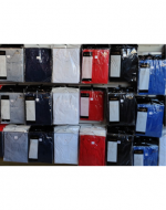 Polera Piqué de Hombre Manga Corta sin Bolsillo  x 12 Unds. Tallas: S - M - L - XL -XXL