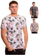 Polera de Hombre Algodón Colores Surtidos x 12 Unds.Talla: M - L - XL - 2XL