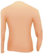 Polera Capa Lisa Adulto Color Único x 4 Unds. Talla: Estandar