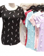 Polera de Dama con Diseño x 12 Unds Talla: S / M - L / XL