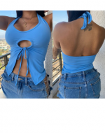 Crop Top para Dama x 4 Unds. Talla: Estándar