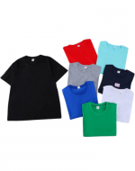 Polera 100% Algodón de Hombre Colores Surtidos x 32 Unds. Talla: M a XXL