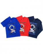 Polera Niño Manga Larga x 15 Unds. Talla: 4 a la 12