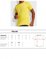 Polera Deportiva de Hombre (Elegir Talla y Color) x 12 Unds. Talla: S - M - L - XL - 2XL