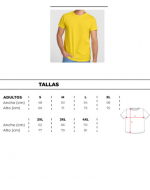 Polera Deportiva de Hombre (Elegir Talla y Color) x 12 Unds. Talla: S - M - L - XL - 2XL
