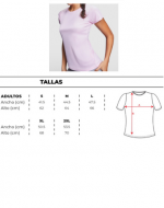 Polera Deportiva de Mujer (Elegir Talla y Color) x 12 Unds. Talla: S - M - L- XL - XXL