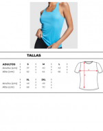 Polera Deportiva de Mujer (Elegir Talla y Color) x 12 Unds. Talla: S - M - L- XL - XXL
