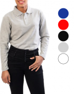 Polera Pique de Mujer M/L (Elegir Talla y Color) x 6 Unds. Talla: XXL