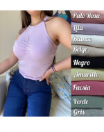 Polera para Dama x 4 Unds. Talla: Estándar