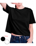 Polera 100% Algodón (Elegir Talla y Color) x 6 Unds. Talla: S - M - L - XL