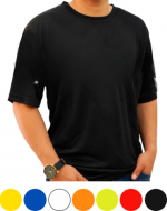 Polera Unisex Dry Fit 100% Poliéster (Elegir Talla y Color) x 10 Unds. Tallas: XS a XXXL