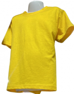 Polera de Algodón Unisex (Elegir Talla y Color) x 6 Unds. Talla: 4 - 6 - 8 - 10 - 12