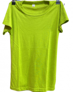 Polera de Algodón Unisex (Elegir Talla y Color) x 6 Unds. Talla: 4 - 6 - 8 - 10 - 12