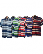 Polera de Hombre con Cuello Colores Surtidos x 20 Unds. Talla: M - L - XL -XXL