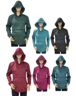 Polera de Lanilla Maternal Colores Surtidos x 3 Unds.Talla : M - L - XL