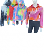 Polerón Delgado de Dama TIE DYE x 12  Unds.Tallas: S - M - L - XL