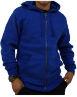 Polerón con Cierre de Hombre (Elegir Talla y Color) x 10 Unds. Talla: XS a XL