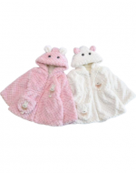 Poleron Plush de Niña Colores Surtidos x 16 Unds. Tallas: 6 - 12