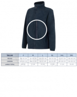 Polerón Micropolar de Hombre (Elegir Talla y Color) x 4 Unds. Talla: XS a XXXL