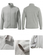 Polerón Polar Light Unisex con Cierre (Elegir Talla y Color) x 6 Unds. Talla: S a XXL