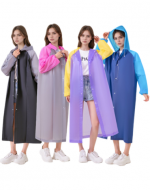 Poncho Impermeable Unisex Colores Surtidos x 12 Unds. Medida: 140 x 70 cm aprox.