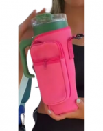 Porta Botella Colores Surtidos x 4 Unds.