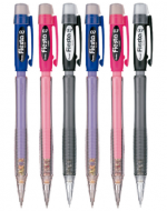 Portamina Pentel Colores Surtidos x 12 Unds. Medida: 0.7 mm