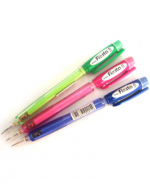 Portamina Pentel Colores Surtidos x 12 Unds. Medida: 0.5 mm