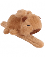 Peluche Pulsera Capybara x 6 Unds. Medida: 10 x 10 x 23 cm aprox.