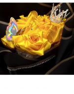 Corona para Ramos de Rosas  x 6 Unds.Medida: 3.4 cm aprox