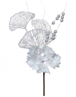 Ramo Decorativo para Árbol Color Único x 24 Unds. Medida: 45 x 17 cm aprox.