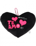 Cojín Corazón Te Amo Color Unico x 4 Unds. Medida: 40 cm aprox