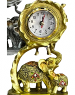 Adorno Reloj Diseño Elefante x 4 Unds.
